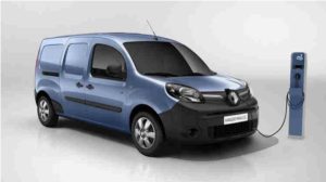  La Renault Kangoo ZE