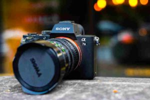 Le Sony a7rII, la star qui monte.