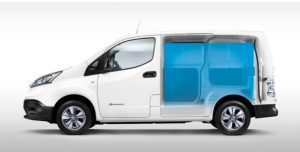 Le Nissan E-NV200