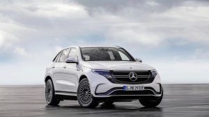 Mercedes-Benz EQC : la qualité allemande.