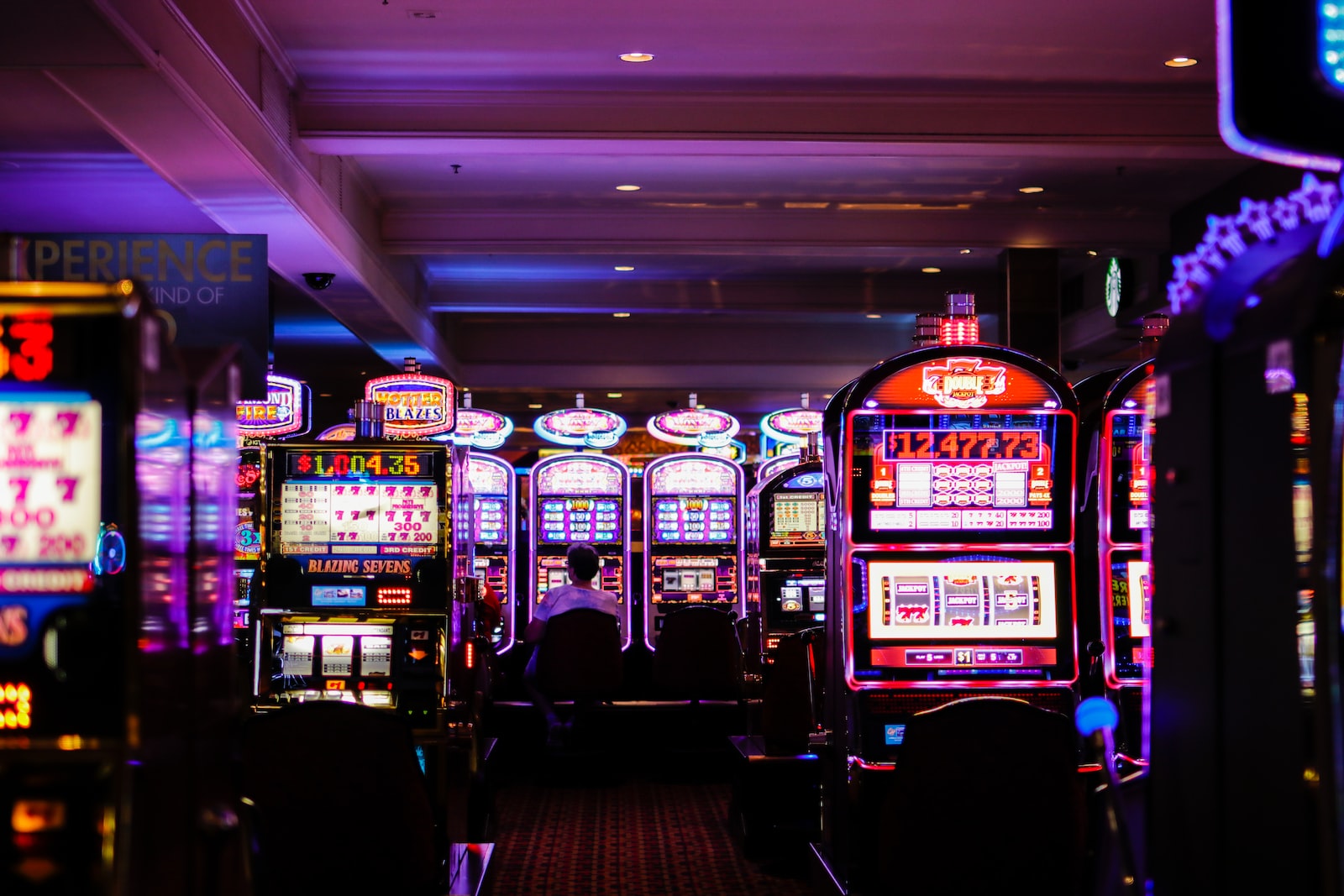 quelles sont les machines à sous qu'on trouve dans un casino en ligne