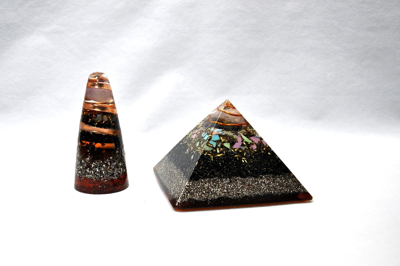 Orgonite pour les adeptes de la méditation ou du yoga